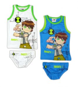 Komplet bielizny - BEN10