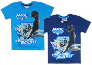 T-Shirt kr. rękaw - MAX STEEL (4R+)