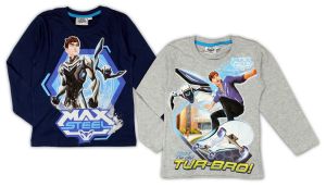 Bluzka  MAX STEEL długi rękaw (3R)+