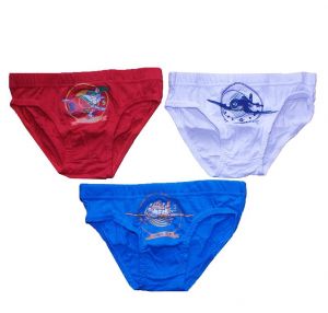 3-pack slipy chłopięce - DISNEY SAMOLOTY