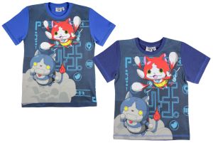 T-Shirt kr. rękaw - YO-KAI WATCH (4R)+